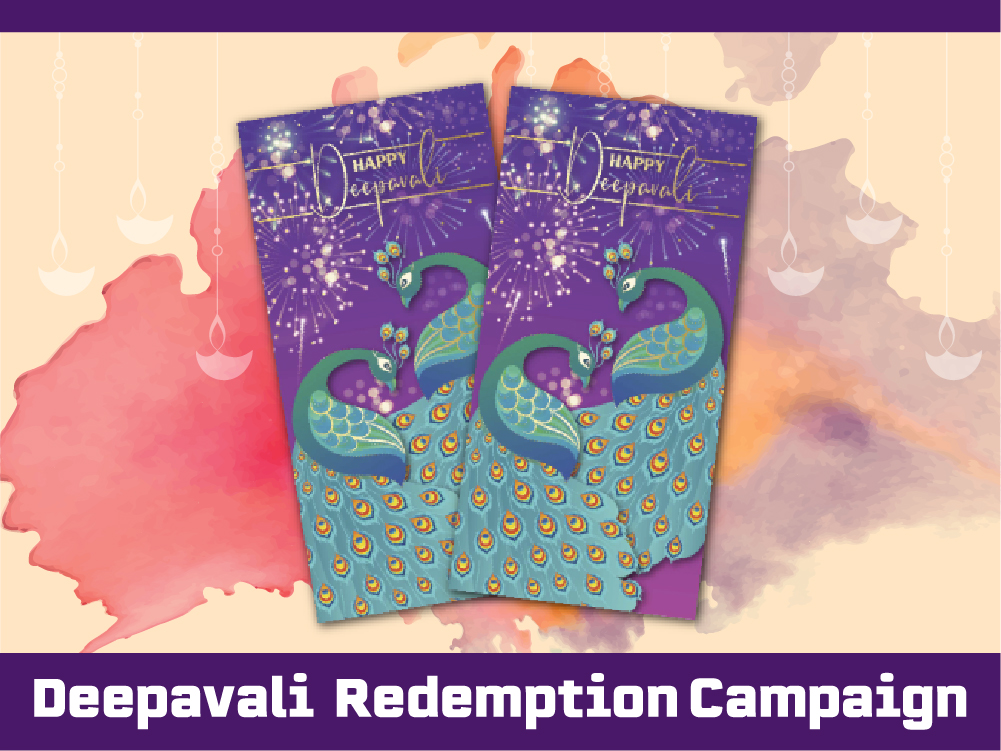 Deepavali Redemption Campaign 2020 Deepavali Redemption Campaign 2020